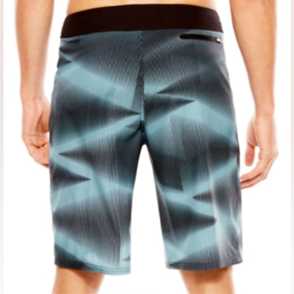 Nike Vapor Stretch Board Swim Waterproof Shorts Size 34